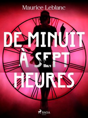 cover image of De Minuit à Sept heures